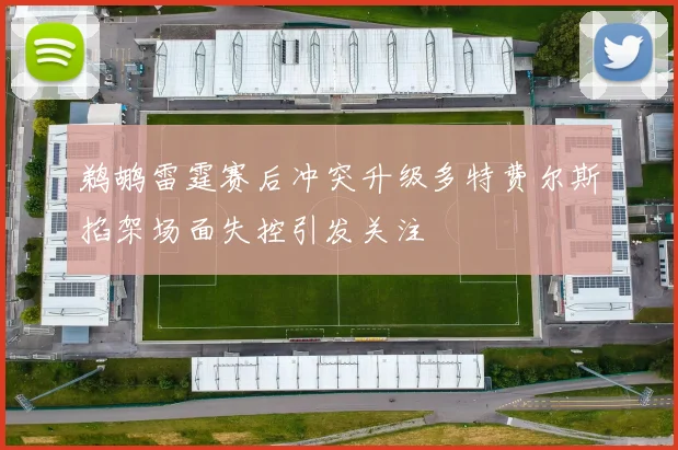 鹈鹕雷霆赛后冲突升级多特费尔斯掐架场面失控引发关注