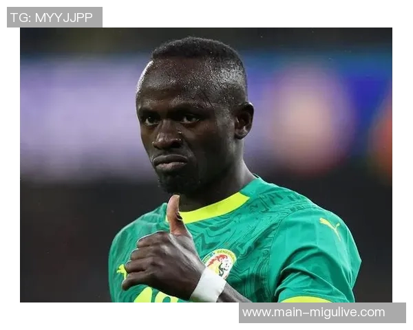 马内关键进球助塞内加尔平民主刚果荣膺本场最佳球员MVP